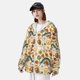 thumbnail image 3 of Balery Mushrooms And Rainbows Peace Sudadera ligera de manga larga con capucha y protección solar UPF 50+ para hombre y mujer, ideal para pesca y running-X-Large, 3 of 7