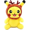 thumbnail image 3 of Llavero de peluche HUOGUO Smile Pikachu para cosplay, 3 of 4