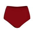 TOWED22 Period Swimwear Bikini Menstrual Leakproof Swim Bottoms Period Bathing Suits for Teens