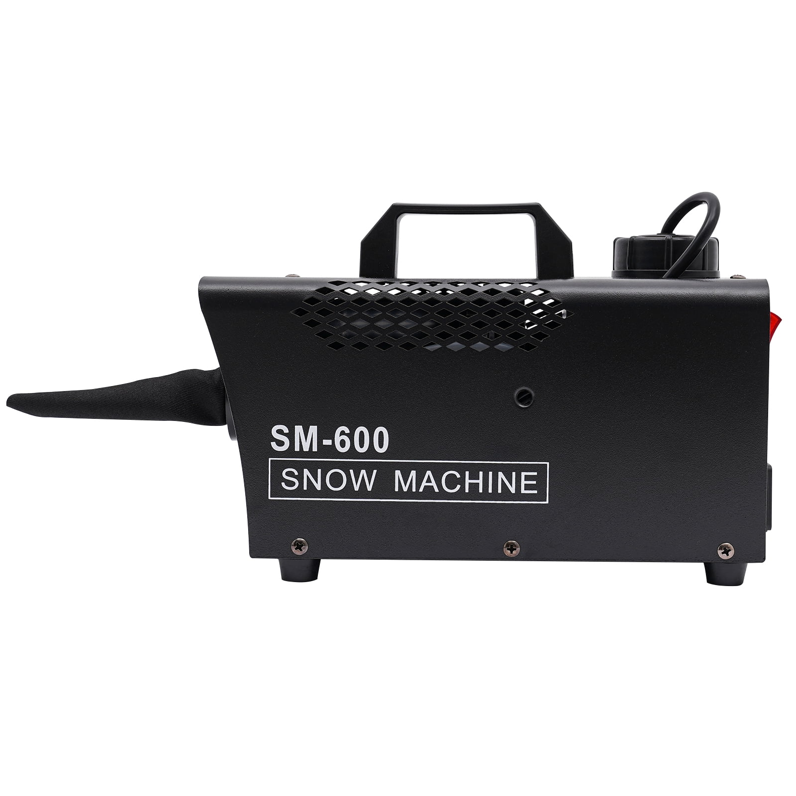 Vintoro 600W Snow Machine with Remote Control, Christmas Fake Snow Machine, Low Noise, Indoor/Outdoor