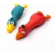 thumbnail image 3 of 3PCS Dog Squeaky Toys, Dog Small Screaming Chicken Toys, 6.6" Long Soft Rubber Chew Molar Dog Toys for Puppy Small Medium Dogs, 3 of 4