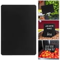 thumbnail image 1 of unbranded 10pcs effective sign display ABS Black for information in shops, 1 of 7
