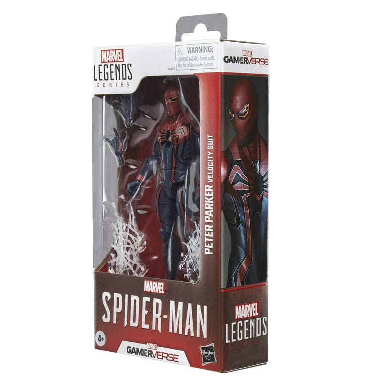 Marvel Legends Series Gamerverse Velocity Suit Peter Parker