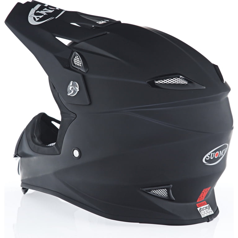 Suomy MX Jump Matte Black Helmet size Small - Walmart.com