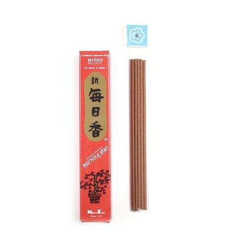 Japanese Incense SticksMorning Star Sandalwood200 Sticksby Nippon Kodo