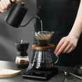 thumbnail image 5 of Leyfeng Coffee Kettle, Coffee Maker Set, 8-Piece Drip Coffee Kit, V60 Hand Drip Coffee Set, Manual Pour Over Coffee Maker Set with Coffee Scale/Coffee Pot/Coffee Filter, 5 of 9