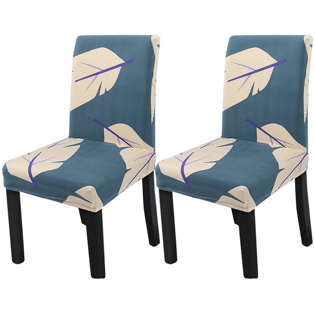 2PCS Chair Cover Dust-proof Creative Stretchy Chair Slipcover Dining Chair Cover