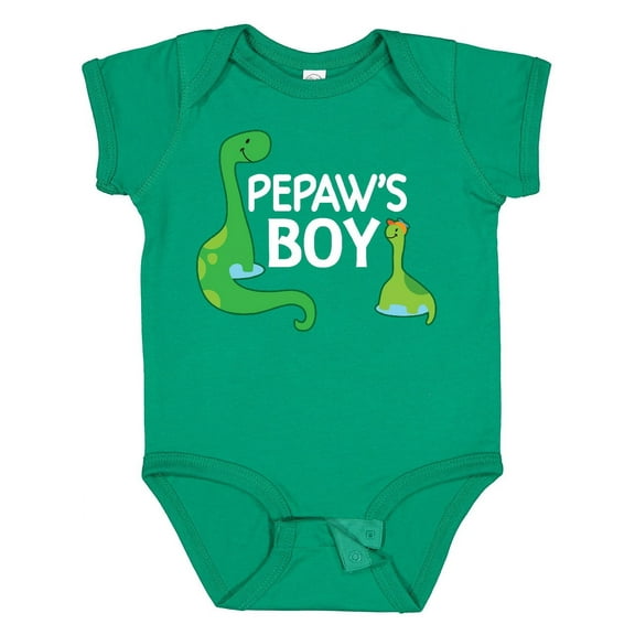 Inktastic Pepaw's Boy Grandson Boys Baby Bodysuit
