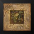 thumbnail image 2 of Vollherbst-Lane, Elaine 12x12 Black Modern Framed Museum Art Print Titled - Uva Bella Verde, 2 of 5