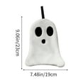 thumbnail image 3 of Lilixerw Cute Ghost Hand Towels,Halloween Funny Ghost Shaped Bathroom Kitchen Decor Dish Towels,Hanging Hand Towels for Halloween, 3 of 6