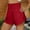 c01Red, variant on USNSM Girls Athletic Running Shorts Dolphin Side Slit Flowy with Pockets High Waisted Short Workout Sports for Women Black L
