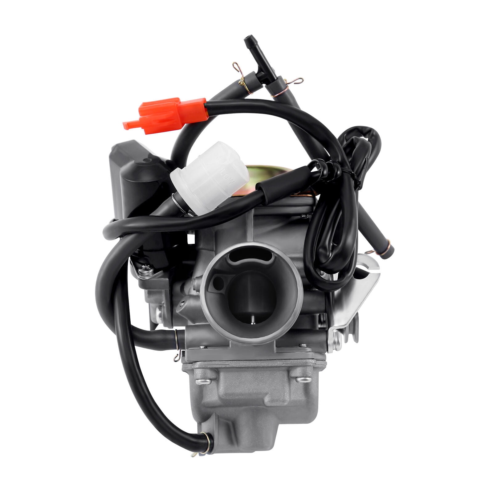 Long Case Scooter Engine Motor Kit, 4-Stroke Engine Motor for 150CC GY6 2-Wheel Drive Vehicles