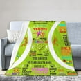 thumbnail image 3 of Tennis Blanket - Tennis Blankets Tennis Gifts for Boys Girls Plush Tennis Blanket for Couch Bed Sofa Home Decor 60"x80", 3 of 6