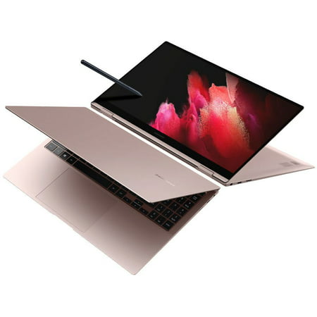 New Samsung Galaxy Book Pro 360 15"" 2-in-1 AMOLED Touch-Screen Laptop 11th Gen Intel Evo Core i7-1165G7 Stylus S-Pen Mystic Bronze 1TB SSD 16GB RAM Win 10 PRO -  Best Notebooks