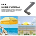 thumbnail image 4 of OFFIGAM Beach Umbrella Parts 1Pack Dark Grey Plastic Rotary Handle For Easy Replacement And Wear-Resistant, 4 of 8