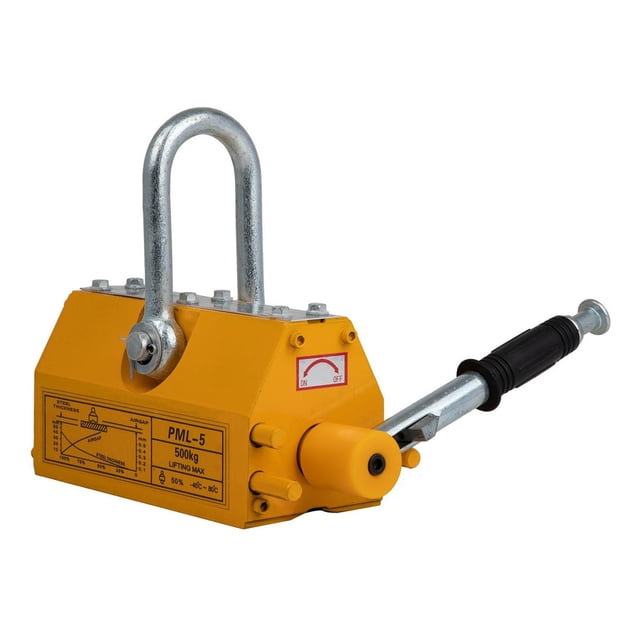 Elevador Magnetico Carga 500kg Levantador Iman Industrial Kingsman 300492