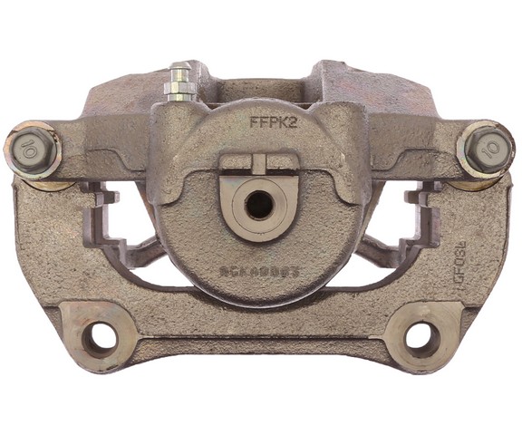 Raybestos Brakes FRC12887C Raybestos R-Line Reman Semi-Loaded Coated Caliper & Bracket Assy