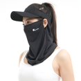 thumbnail image 1 of RYGRZJ Womens UPF50+ Sun Protection Face Mask - Cool Feeling UK Neck Balaclava, 1 of 1