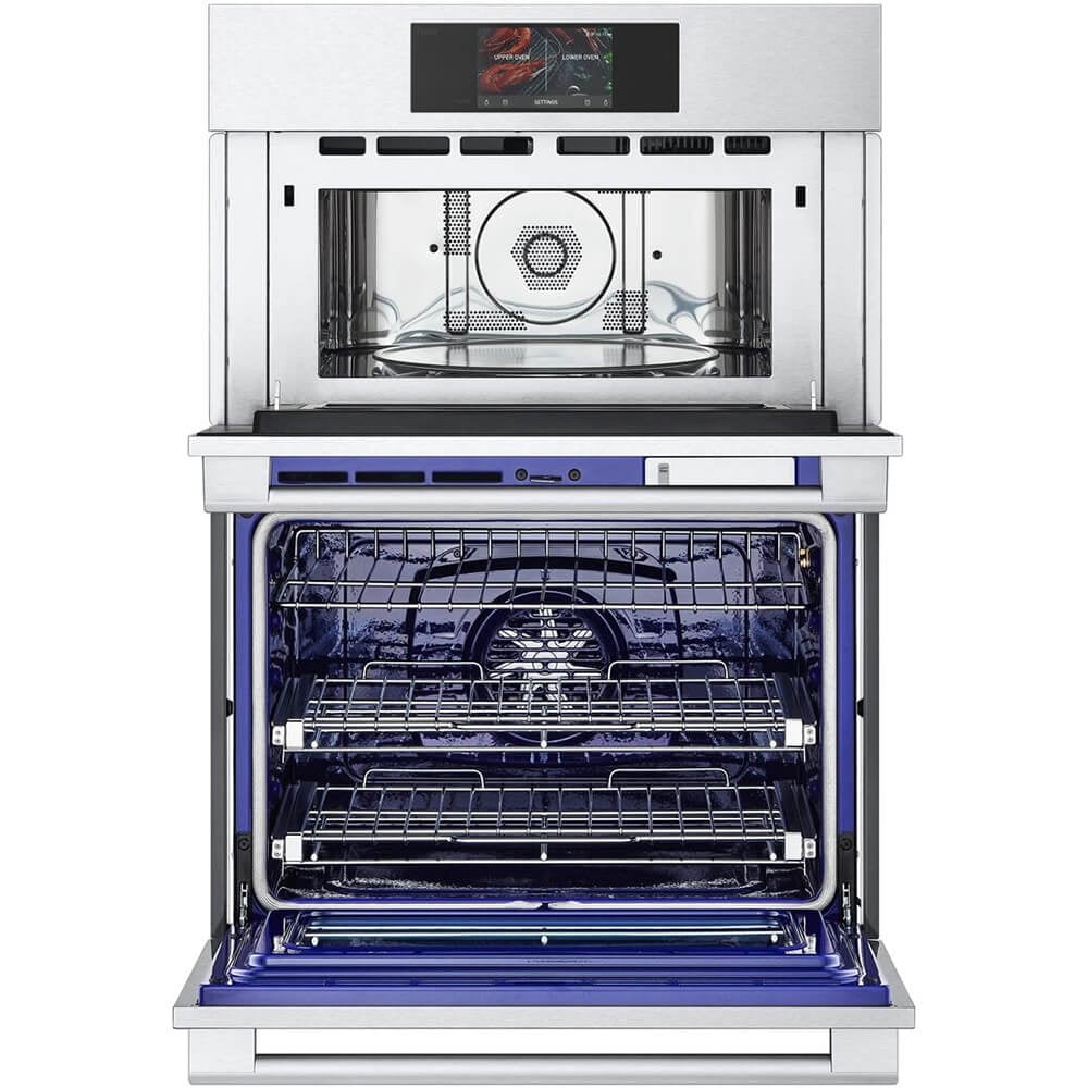 LG Studio WCES6428F 6.4 Cu. Ft. Stainless Combo Smart Wall Oven with Microwave