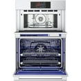 thumbnail image 2 of LG Studio WCES6428F 6.4 Cu. Ft. Stainless Combo Smart Wall Oven with Microwave, 2 of 4