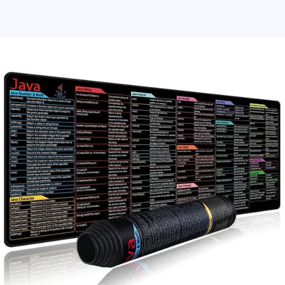 Super Large Office Desk Mat with Sewn Edges - Waterproof Mouse Pad , Non-Slip Base, Durable for Daily Use