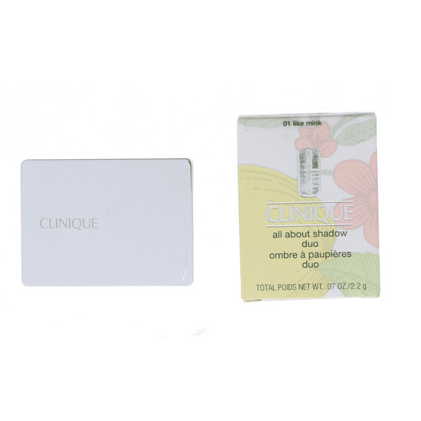 Clinique Clinique All About Shadow Duo Eyeshadow, Like Mink 0.07 oz