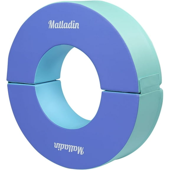 Gymnastics Gym Exercise Aerobics Mat，Bridge Play Foam Module for Kids Children Gymnastics,Cheerleading, Play