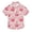 Crown and Dot, variant on Small Short Sleeve Button Down Shirts Banana Leaf Casual Shirt 3-10 Years