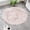 Pink, variant on IOTdou Circle Rug, Round Carpet, Round Entryway Rug, 11.8 Inch Round Rug, Soft Washable Fuzzy Rug for Home, Office, Fluffy Fuzzy Bedroom Carpet, Small Round Area Rug, Washable Circle Rug