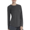 thumbnail image 4 of Scrubstar Women's Long Sleeve Soft Mesh Performance Underscrub, 4 of 4