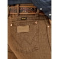 thumbnail image 3 of Jeans Wrangler Cowboy Cut Slim Fit Black Whisky para hombre, 3 of 4