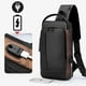 thumbnail image 3 of Anti-Theft Password Lock Zipper Chest Bags Multipurpose Waterproof Small Sling Pack for Men Daily Use, 3 of 5