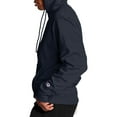 thumbnail image 2 of Champion Men's and Big Men's Powerblend Fleece C Logo Pullover Hoodie, up to Size 4XL, 2 of 5