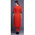 thumbnail image 4 of Bimba Robes Tuniques Droites pour Femmes Kurta d'Été Imprimée, 4 of 6