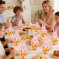 thumbnail image 3 of Homesteed 20pc Easter Bunny Bags Treat Bags for Kids Holiday Party Favors Goodie Bags for Candy Gifting and Family Gatherings, 3 of 8