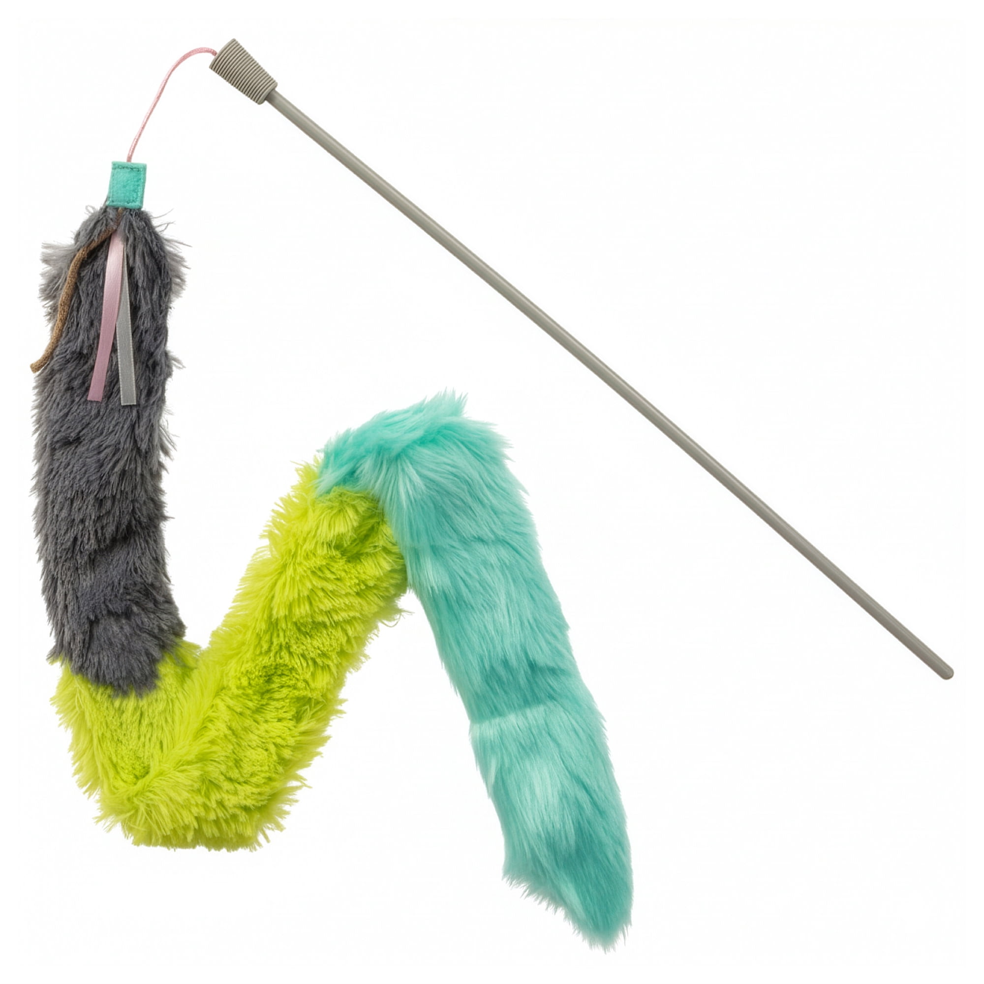 SmartyKat Catnip Cat Play Bundle, Skitter Critters Plush Mice 3-Pack, Crazy Catch 3-Part Breakaway Wand & Catnip Mist Spray, 3-Piece