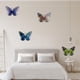 thumbnail image 4 of Metal Mariposa Decoración Metal Pared Arte Colgante Mariposa Escultura Para Dormitorio Sala De Estar Oficina Jardín 4 Uds matsuzay HA035707-00, 4 of 6