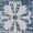 Navy/Gray, variant on Safavieh Courtyard Nina Floral Indoor/Outdoor Area Rug, Navy/Gray, 2' x 3'7"