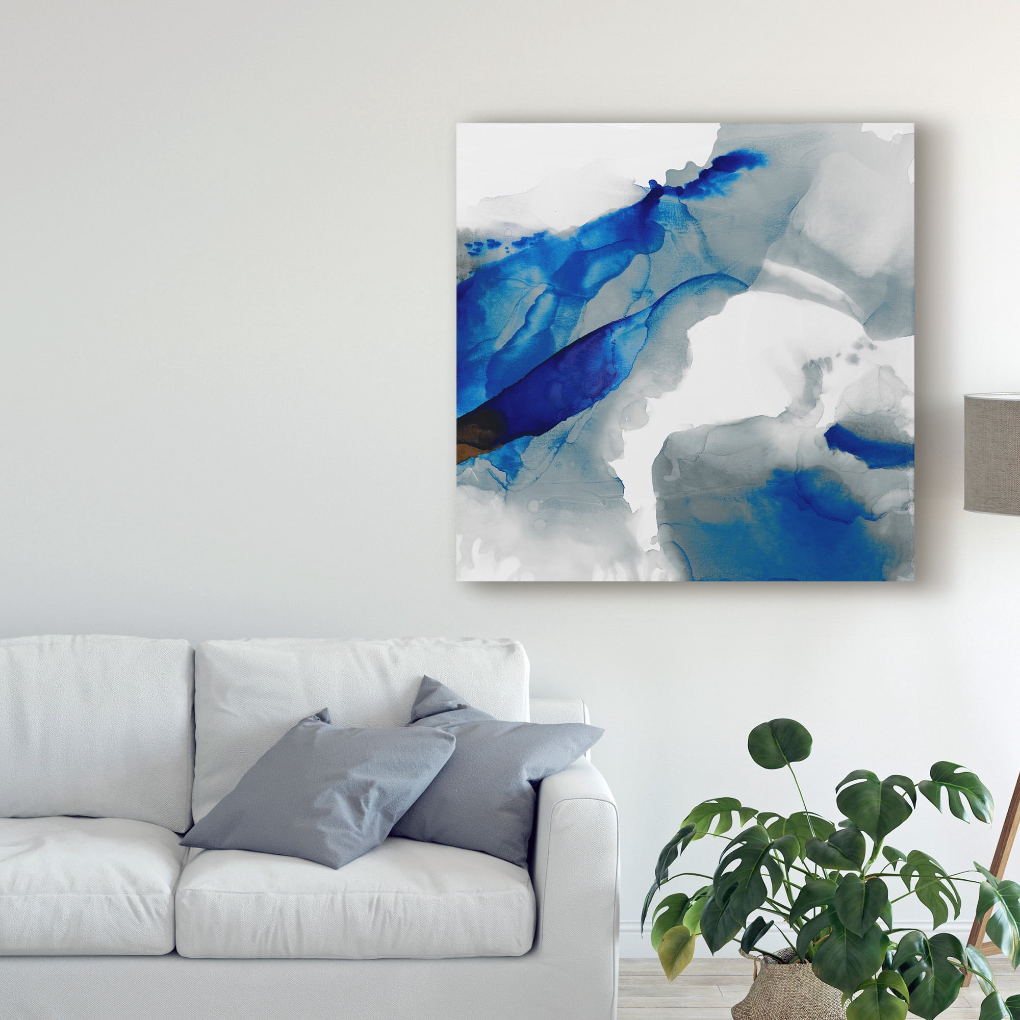 Trademark Fine Art 'Ephemeral III' Canvas Art by Sisa Jasper