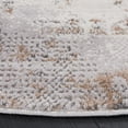 thumbnail image 3 of Safavieh Eternal Alden Abstract Area Rug, Gray/Beige, 6'7" x 6'7" Round, 3 of 11