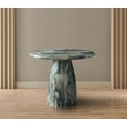 thumbnail image 3 of Meridian Furniture Cosenza Green 36" Indoor/Outdoor Concrete Dining Table, 3 of 8