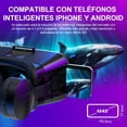thumbnail image 2 of Traje de Gafas VR 3D, Gafas de Realidad Virtual 3D con auriculares, Realidad Virtual inmersiva para Juegos y películas, Auriculares 3D VR con Control remoto Bluetooth para TV, Películas, Juegos, 2 of 13