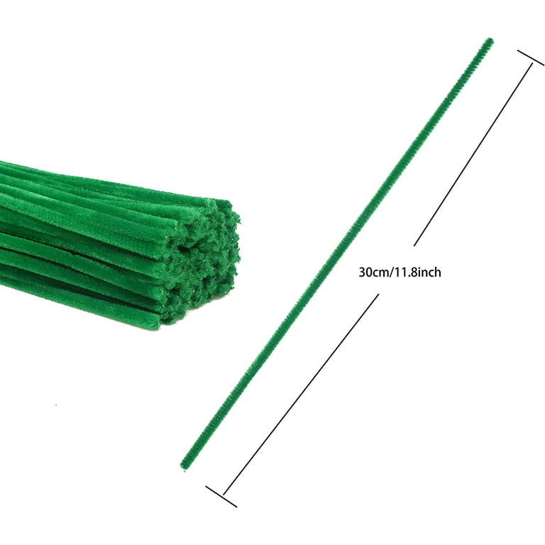 Buy Green Pipe Cleaners Chenille Sticks Online. COD. Low Prices