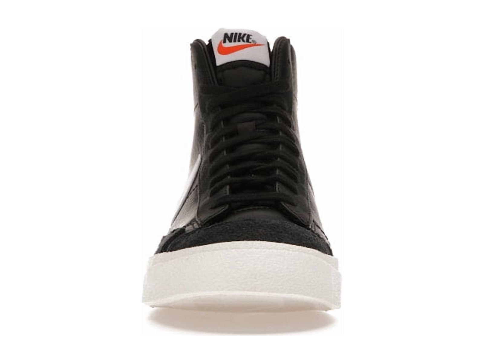 Nike Men's Blazer Mid 77 Vintage Black Sail Basketball Shoes, from StockX