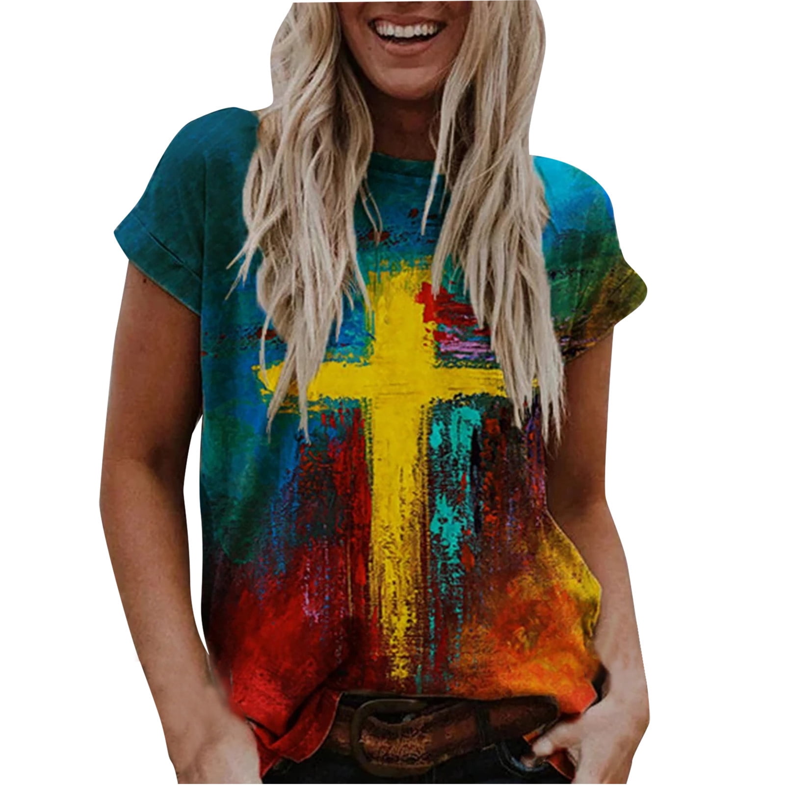 Women 2022 Country Graphic Summer T 