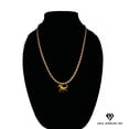 thumbnail image 1 of Collar de oro de 14 quilates con colgante de Caballo, el mejor regalo unisex para madre, padre, novia, novio, ella, él, collar de cadena Figaro de 14 quilates de Aria Jeweler Inc Aria Jeweler Inc Fashion, 1 of 5