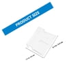 thumbnail image 2 of WEUVEB 3Pack Acrylic Aquarium Lid Handle Square Shape Fish Tank Cover Support, 2 of 6