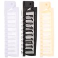 thumbnail image 1 of Miangastore Brosse de Voyage Compacte Beige 3 Pcs 4.3X1.2X0.7In, 1 of 8