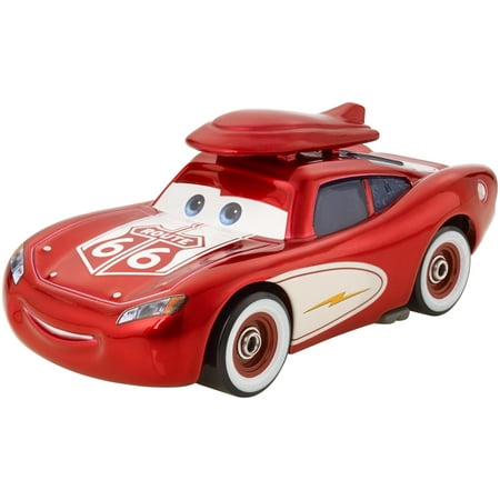 Disney/Pixar Cars Road Trip Cruisin' Lightning McQueen (Best Car For Cross Country Road Trip)
