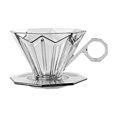 thumbnail image 3 of Abbracc Coffee Cup Hand Brewed Practical Coffee Dripper Flat Bottom Multifunction Gray, 3 of 9